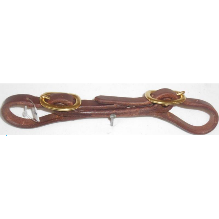 Irvine Harness Leather Curb Strap - Irvine Tack &amp; Western Wear