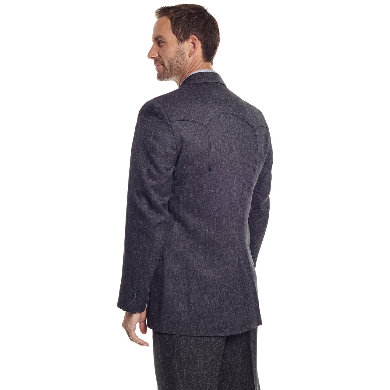 Circle S Men's Vegas Sport Jacket - Charcoal