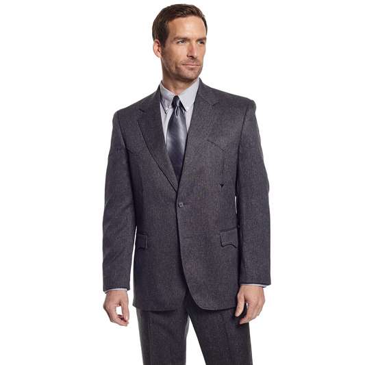 Circle S Men's Vegas Sport Jacket - Charcoal