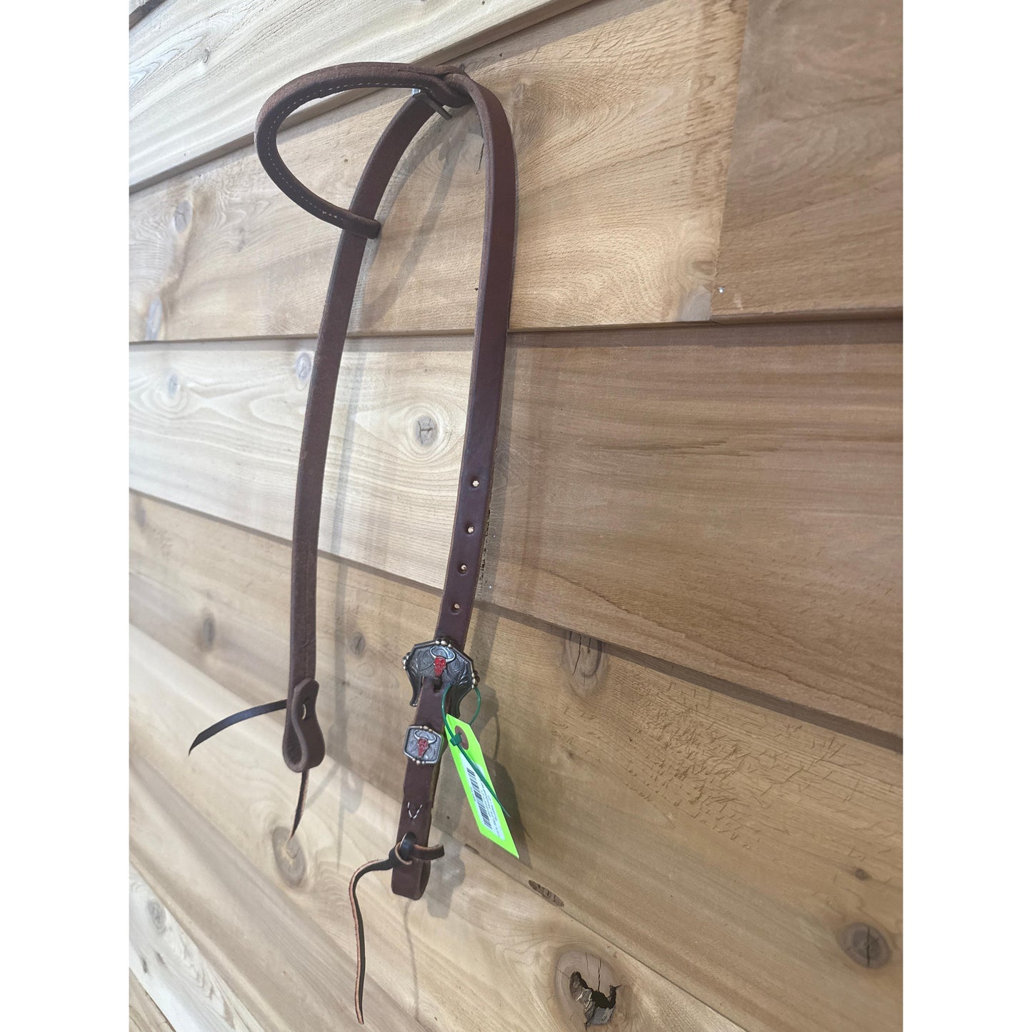 Irvine's Slip Ear Headstall W/ Fancy Buckles
