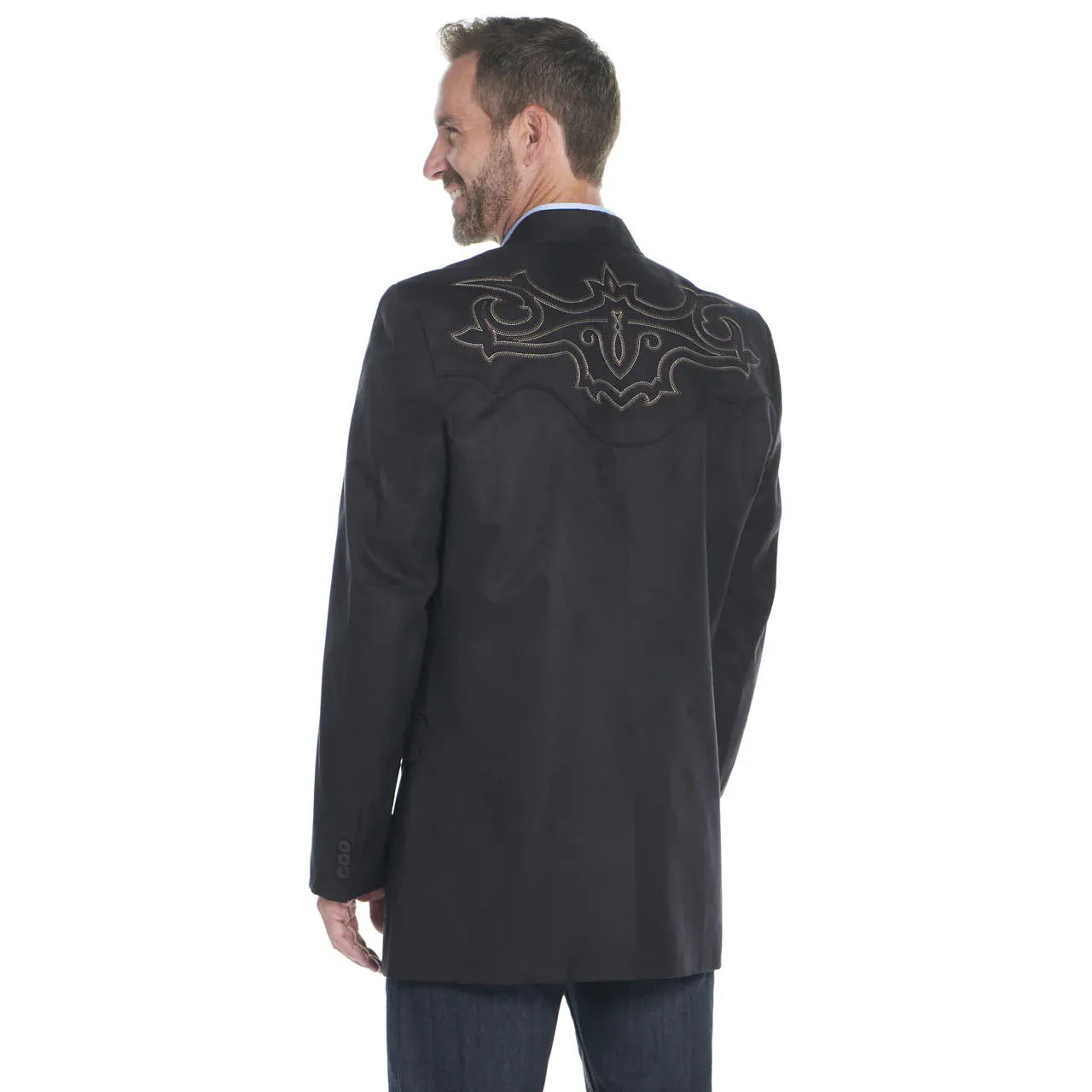 Circle S Men's Galeveston Boot Stitched - Microsuede Sport Coat