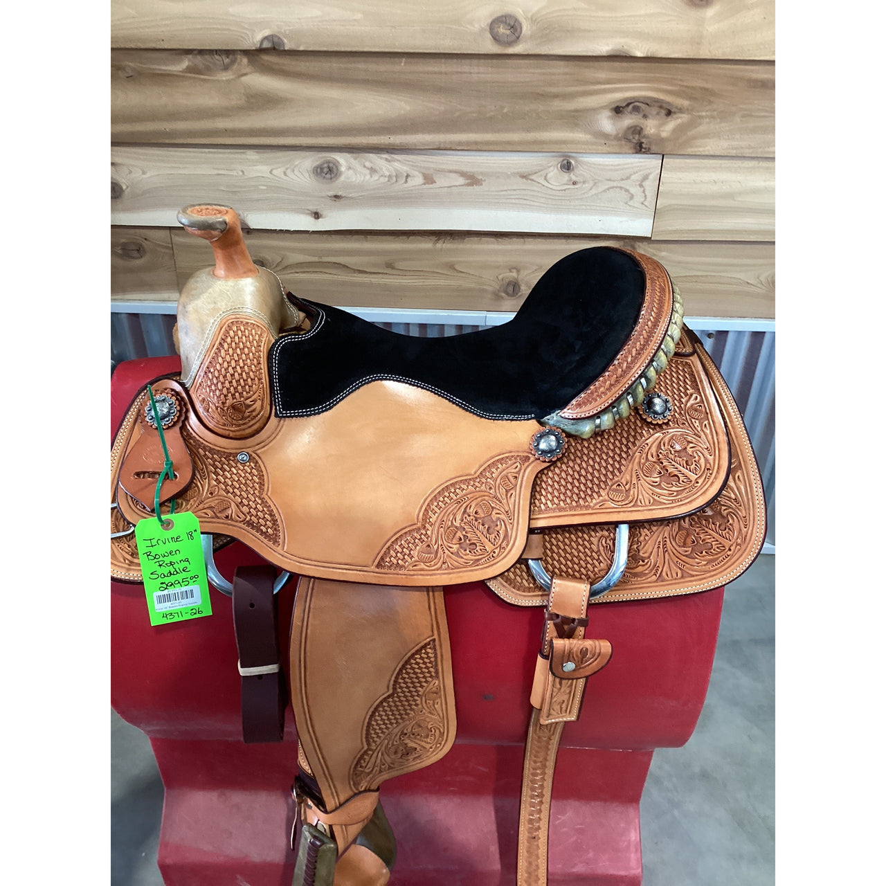 Irvine 18" Bowen Roping Saddle