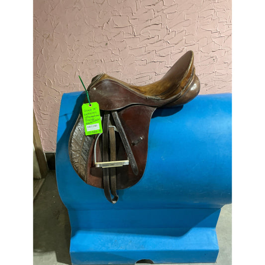 Used 18" Wembley International English Saddle