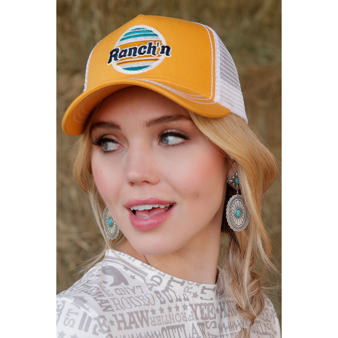 Cruel Girl Women's Trucker Cap - Yellow