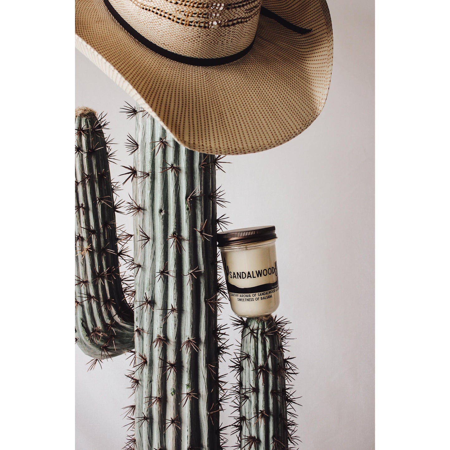 8oz Sandalwood Candle