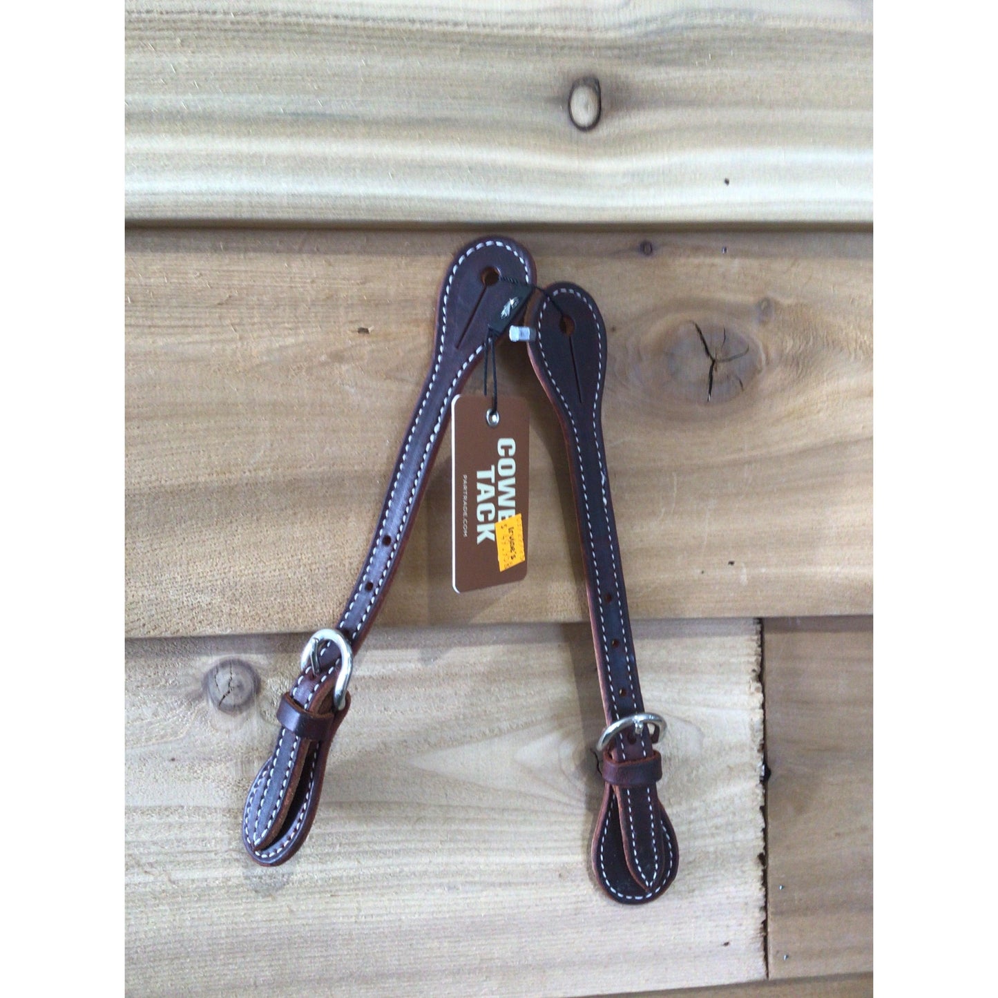 Cowboy Tack Chocolate Spur Strap