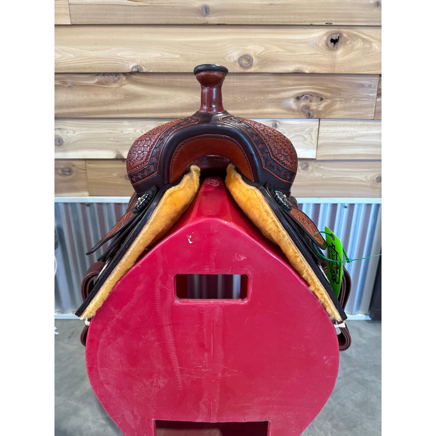 Irvine Custom 16" Cowhorse Saddle