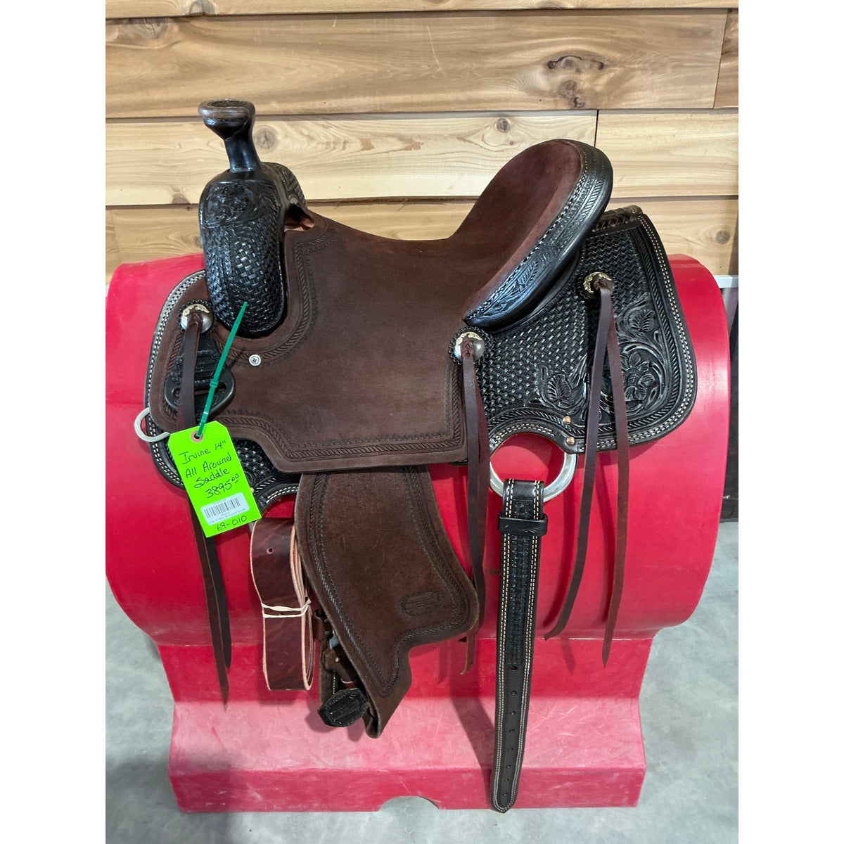 Irvine 14" Elite All Around Saddle