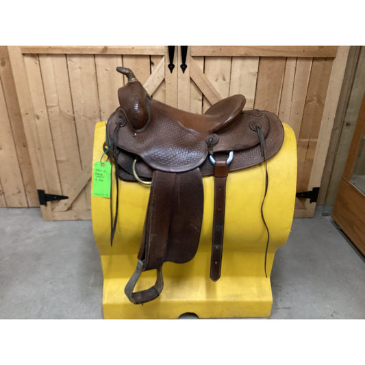 Used 15 Ranch Saddle