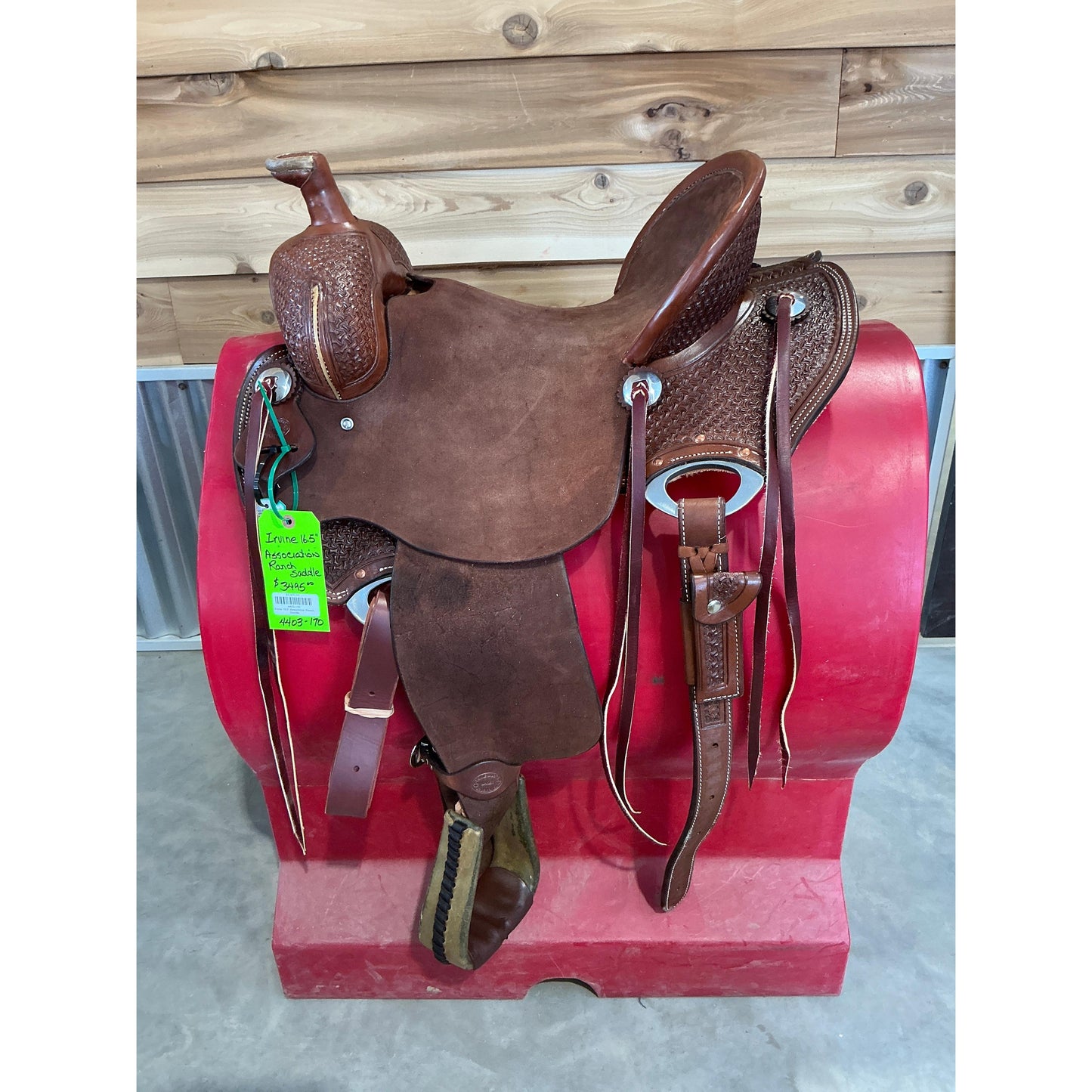 Irvine 16.5" Association Ranch Saddle