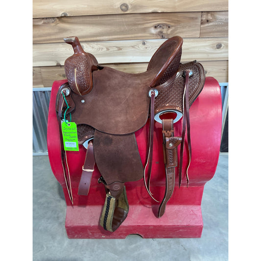 Irvine 16.5" Association Ranch Saddle