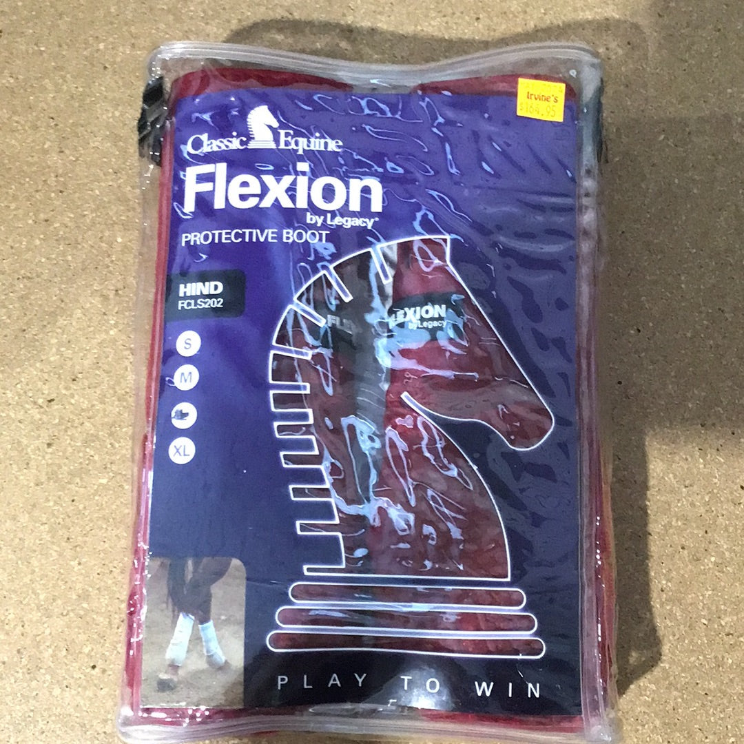 Classic Equine Flexion by Legacy Hind Boots -Assorted Colours