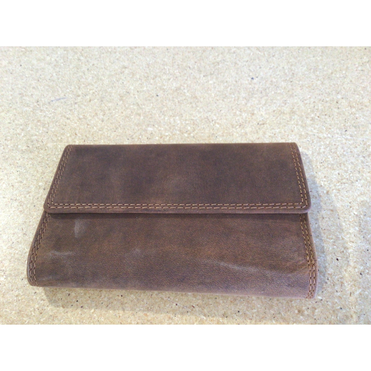 Rugged Earth Midsize Wallet- Tan