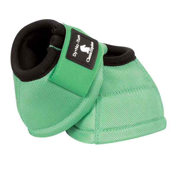 Classic Equine Dy-No Turn Bell Boots