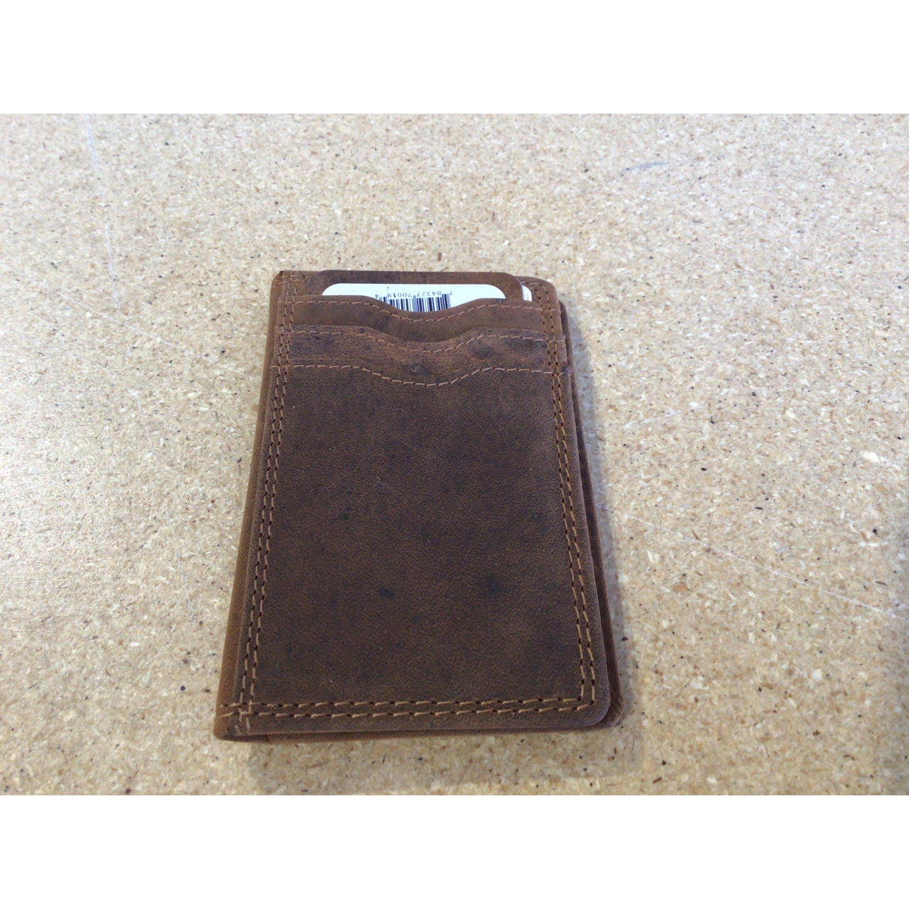 Rugged Earth Credit Card Wallet- Tan
