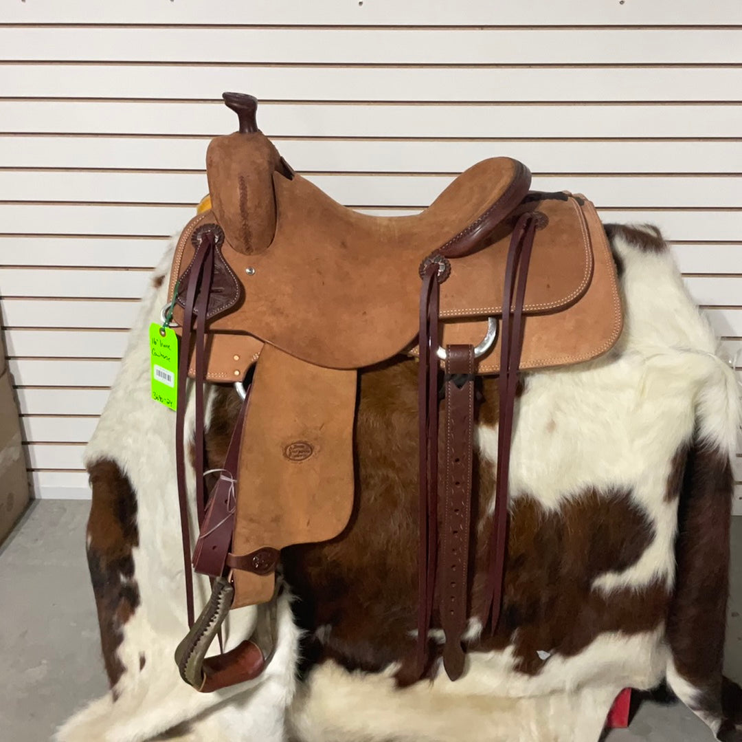 Irvine 16" Cowhorse Saddle