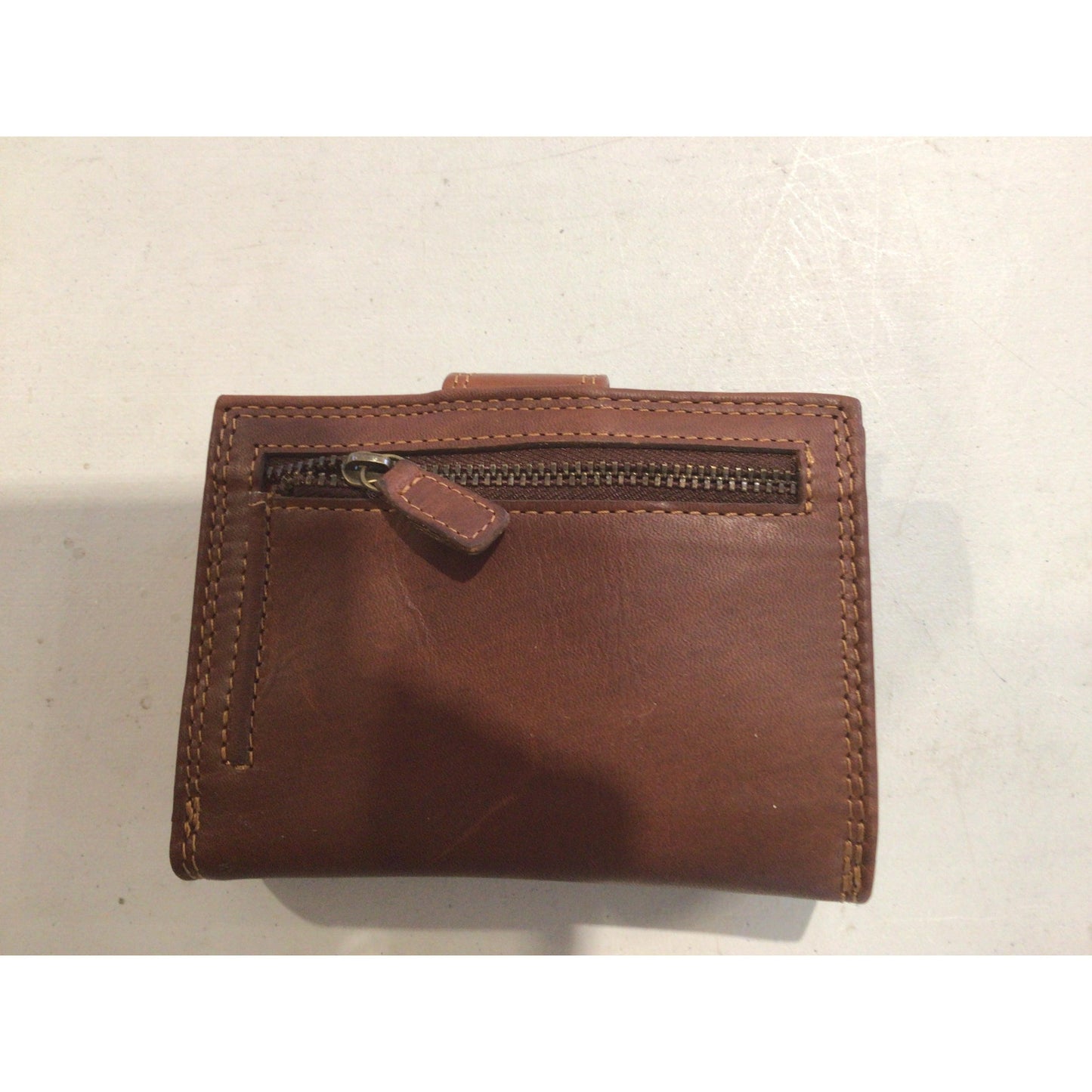 Rugged Earth Leather Wallet