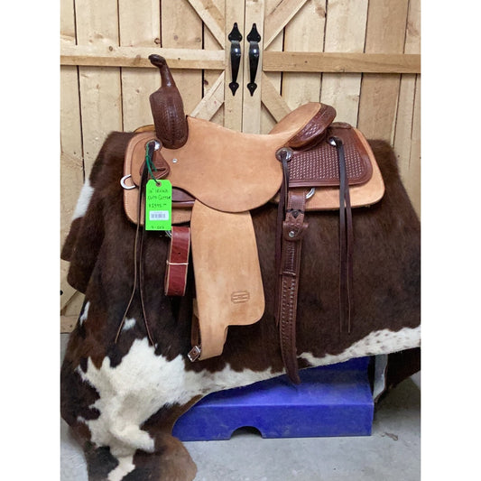 Irvine 16"  Elite Cutting Saddle
