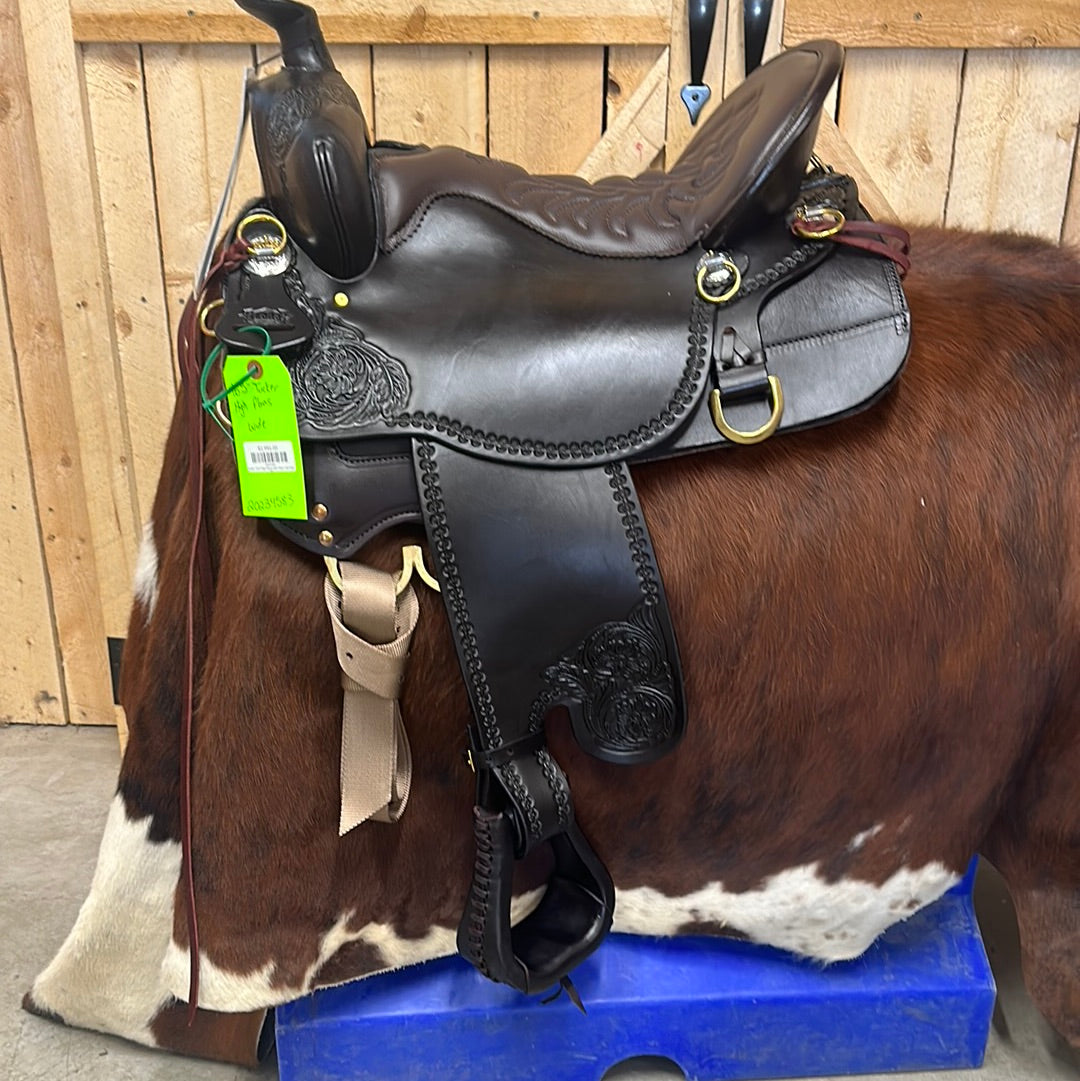 Tucker 16.5" High Plains BNT Wide Trail Saddle