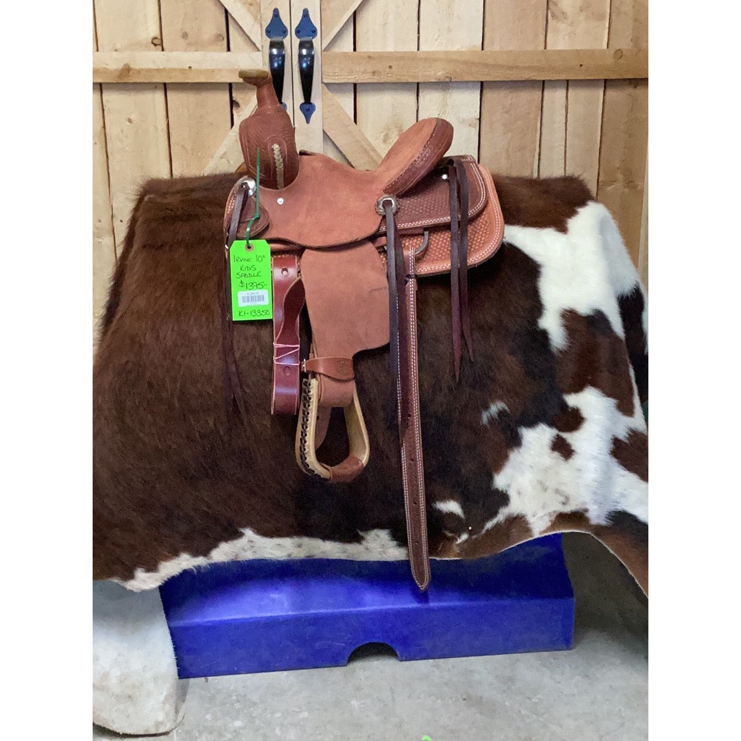 Irvine 10"  Kid's Saddle
