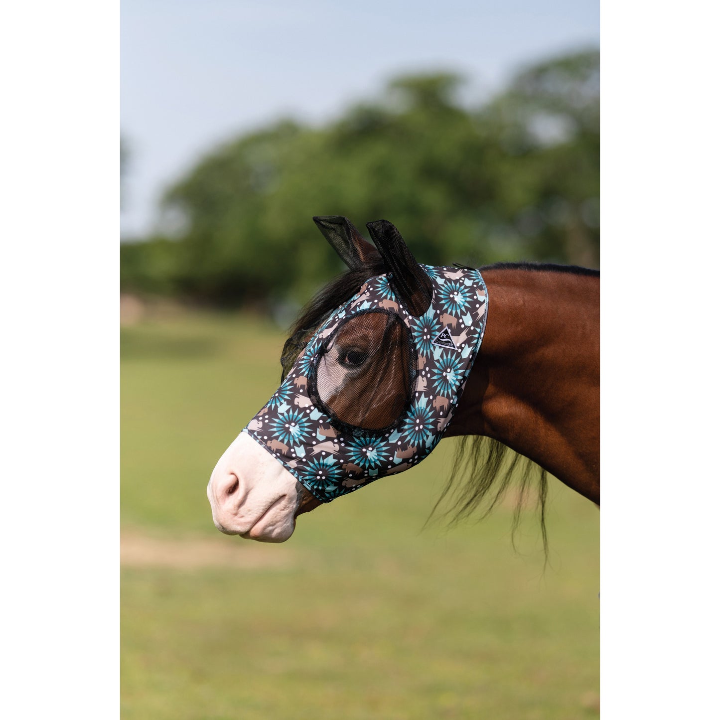 Professional's Choice Comfort Fit Lycra Fly Mask