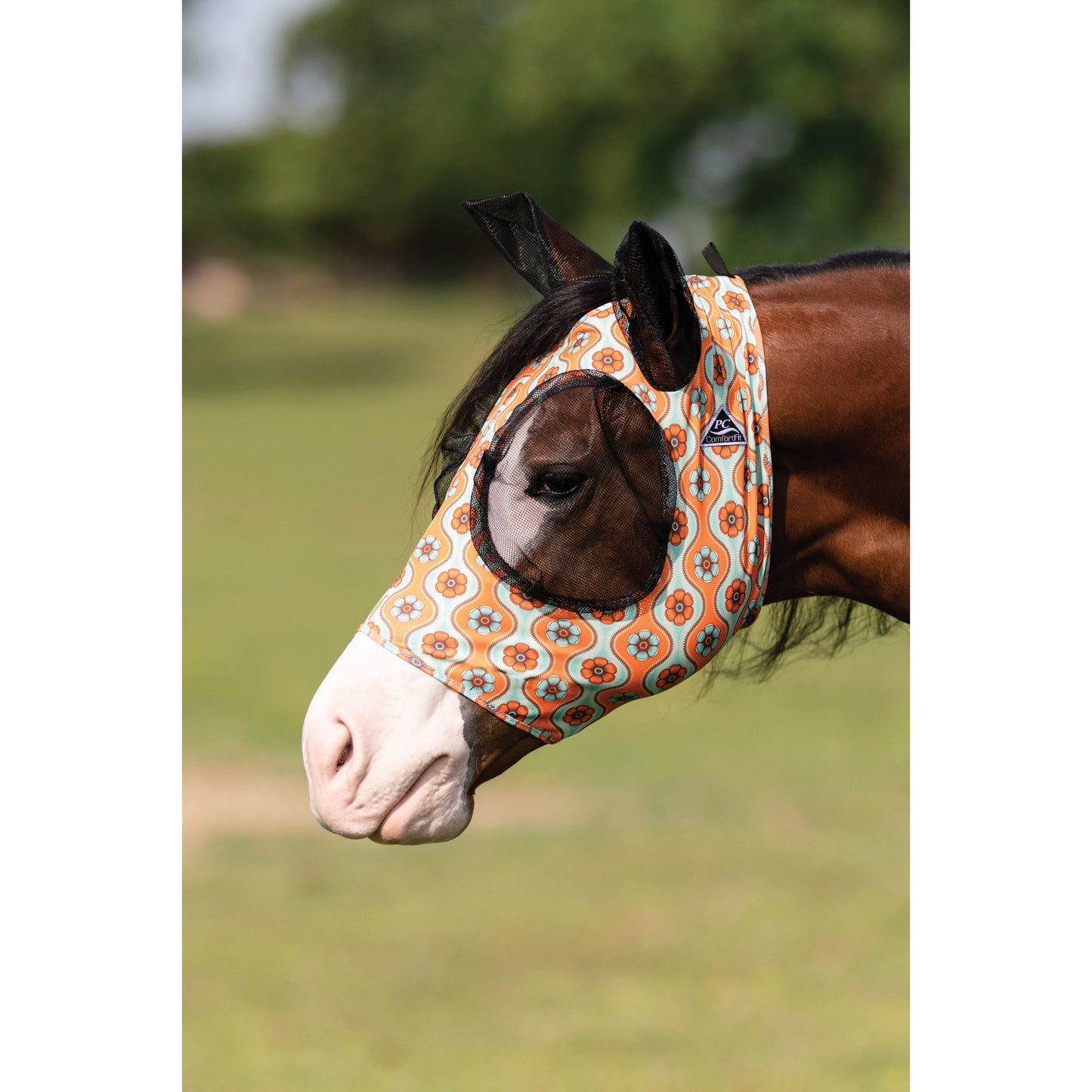 Professional's Choice Comfort Fit Lycra Fly Mask