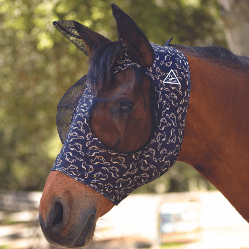 Professional's Choice Comfort Fit Lycra Fly Mask