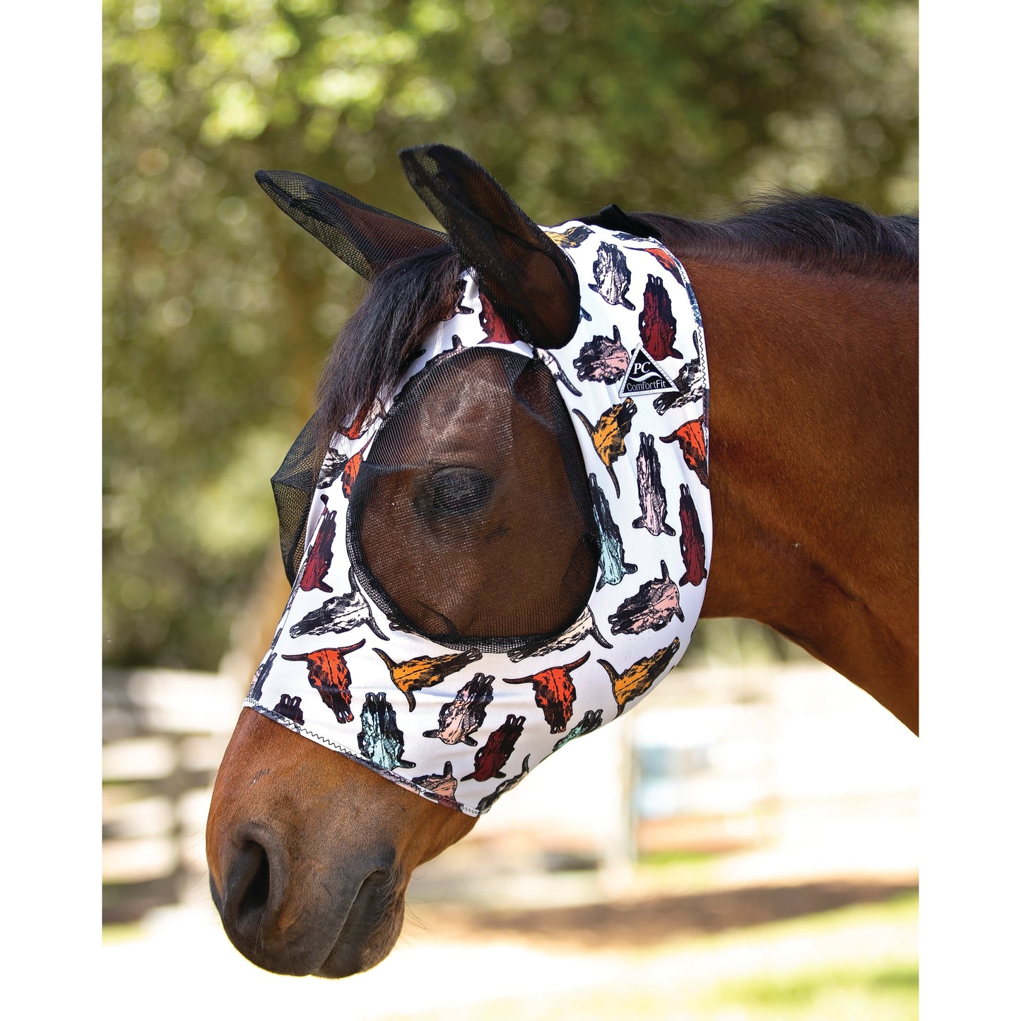 Professional's Choice Comfort Fit Lycra Fly Mask