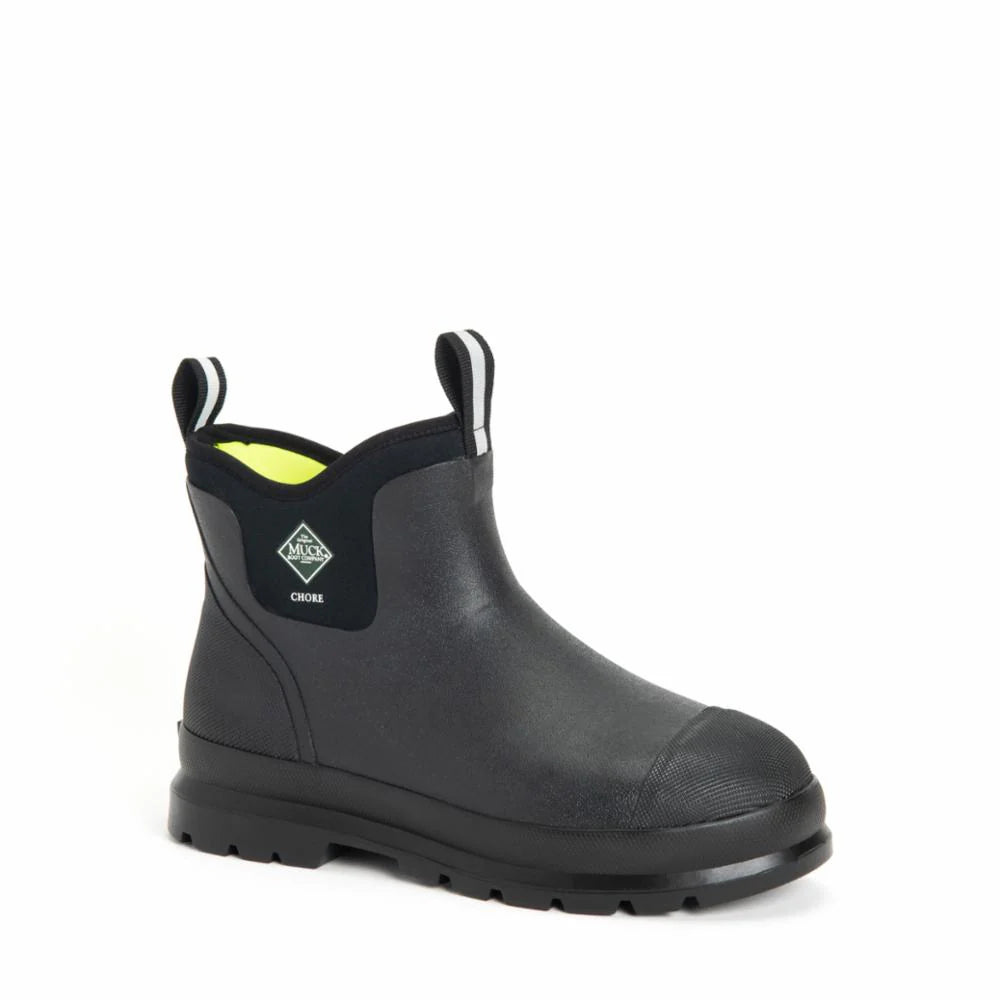 Muck Boots Men's Chore Classic Chelsea - Black
