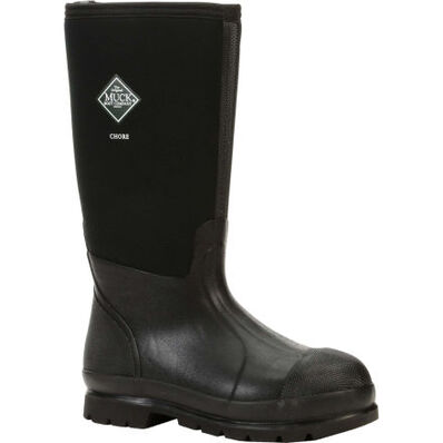 Muck Boots Chore Classic Work Boot Tall - Black - Irvine Tack & Western Wear