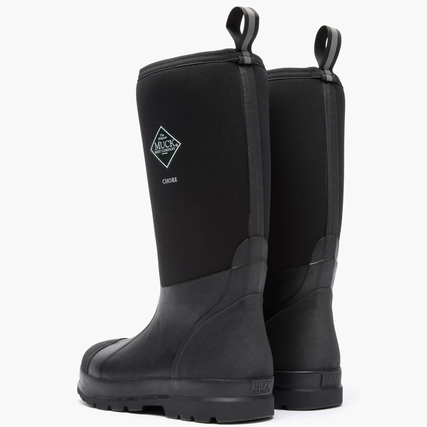 Muck Boots Chore Classic Work Boot Tall - Black - Irvine Tack & Western Wear