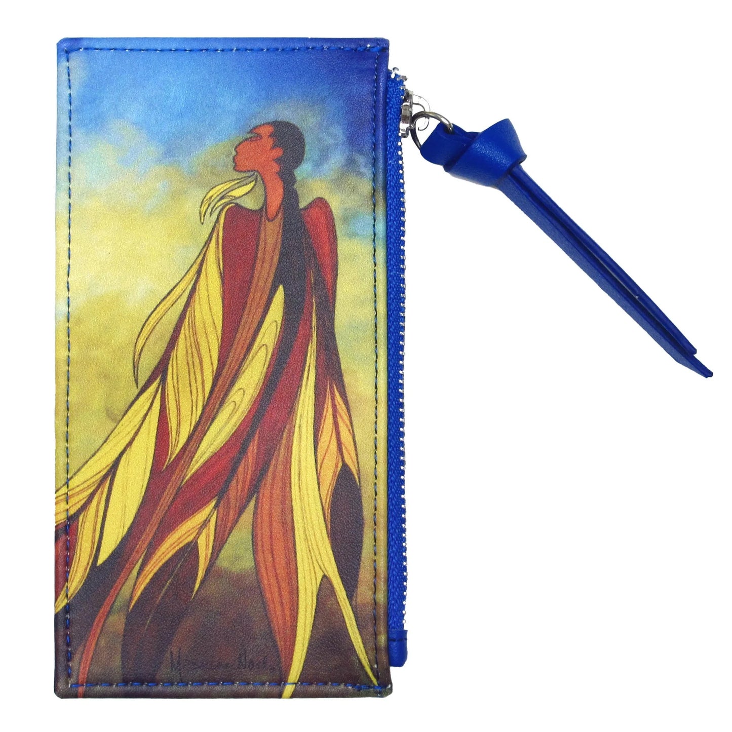 Maxine Noel Walk Beyond Card Holder - Multicolor