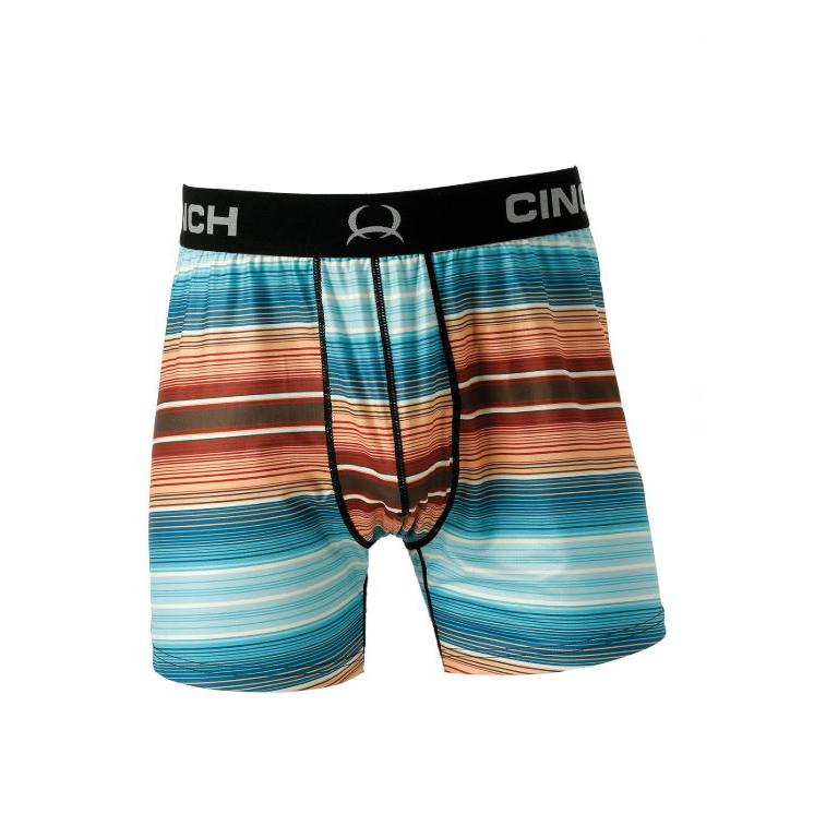 Cinch Mens Loose Fit Stripe Boxer