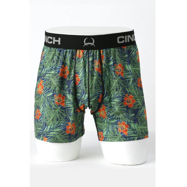 Cinch Men's Loose Fit Boxers - Hawaiian