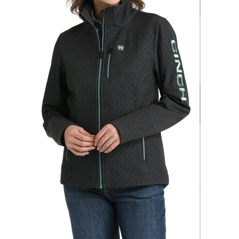 Cinch Women's CC Bonded Jacket - Black