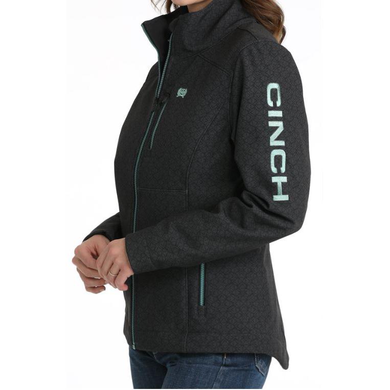 Cinch Women's CC Bonded Jacket - Black