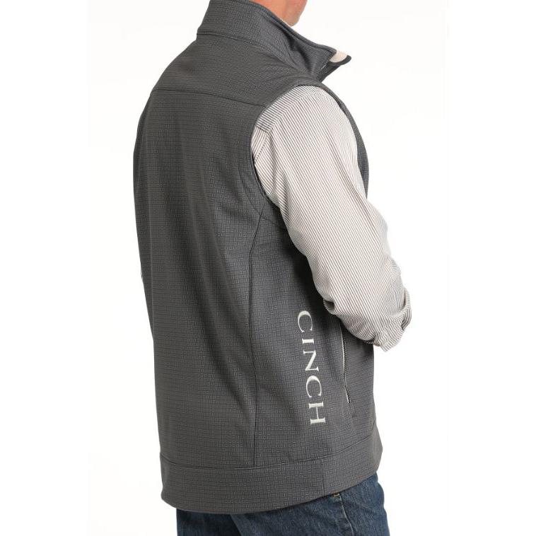 Cinch Mens Bonded Vest - Grey