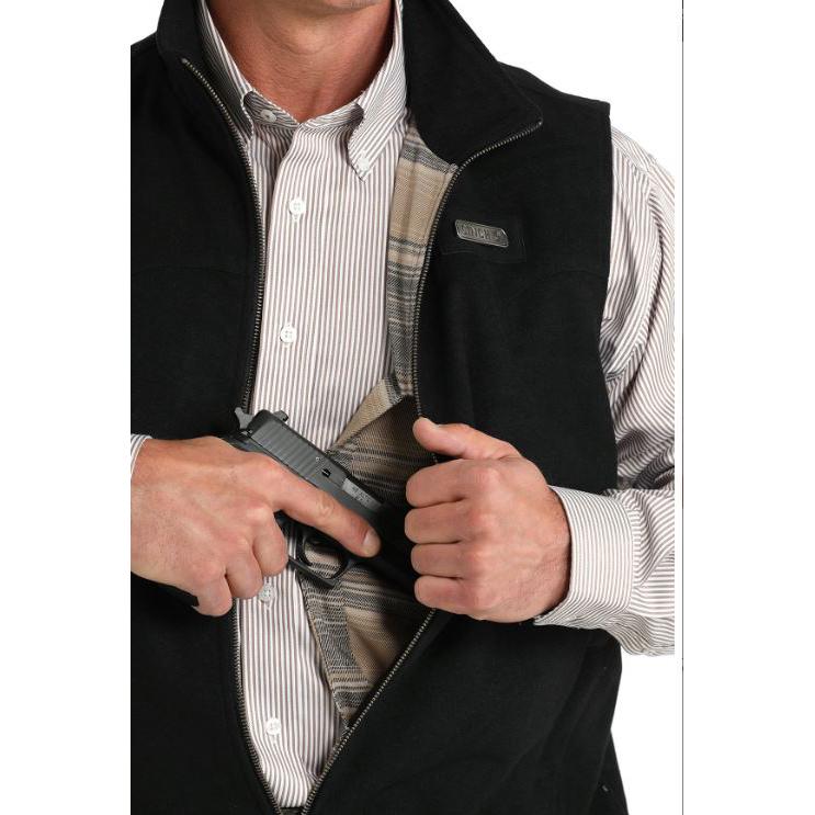 Cinch Men's Concealed Carry Western Vest