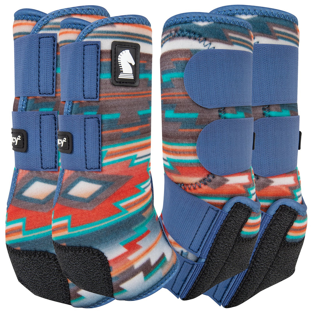 Classic Equine Legacy2 Full Set Support Boots  - Pueblo - Irvine Tack &amp; Western Wear