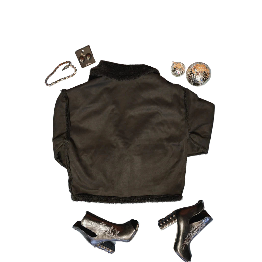 2 Fly Women's Cozy Cowgal Jacket - Black