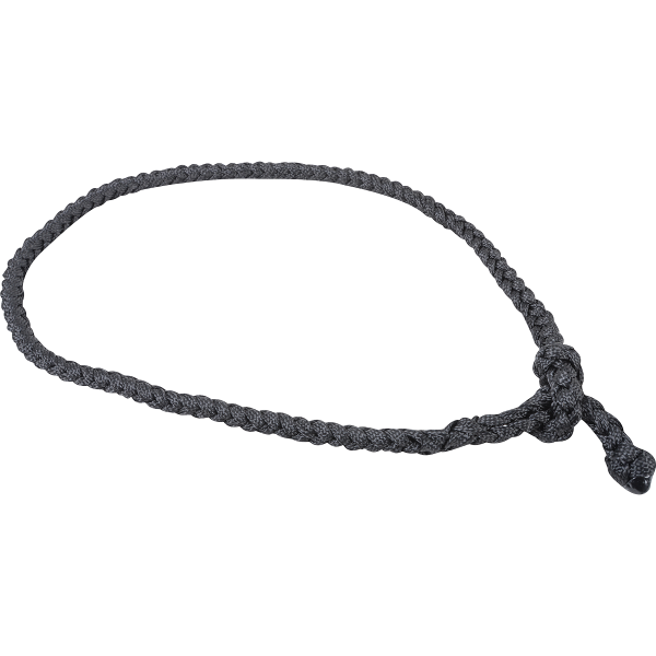 RATTLER Rattler Calf Roping Neck Rope Black