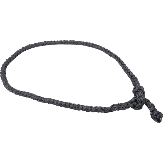 RATTLER Rattler Calf Roping Neck Rope Black