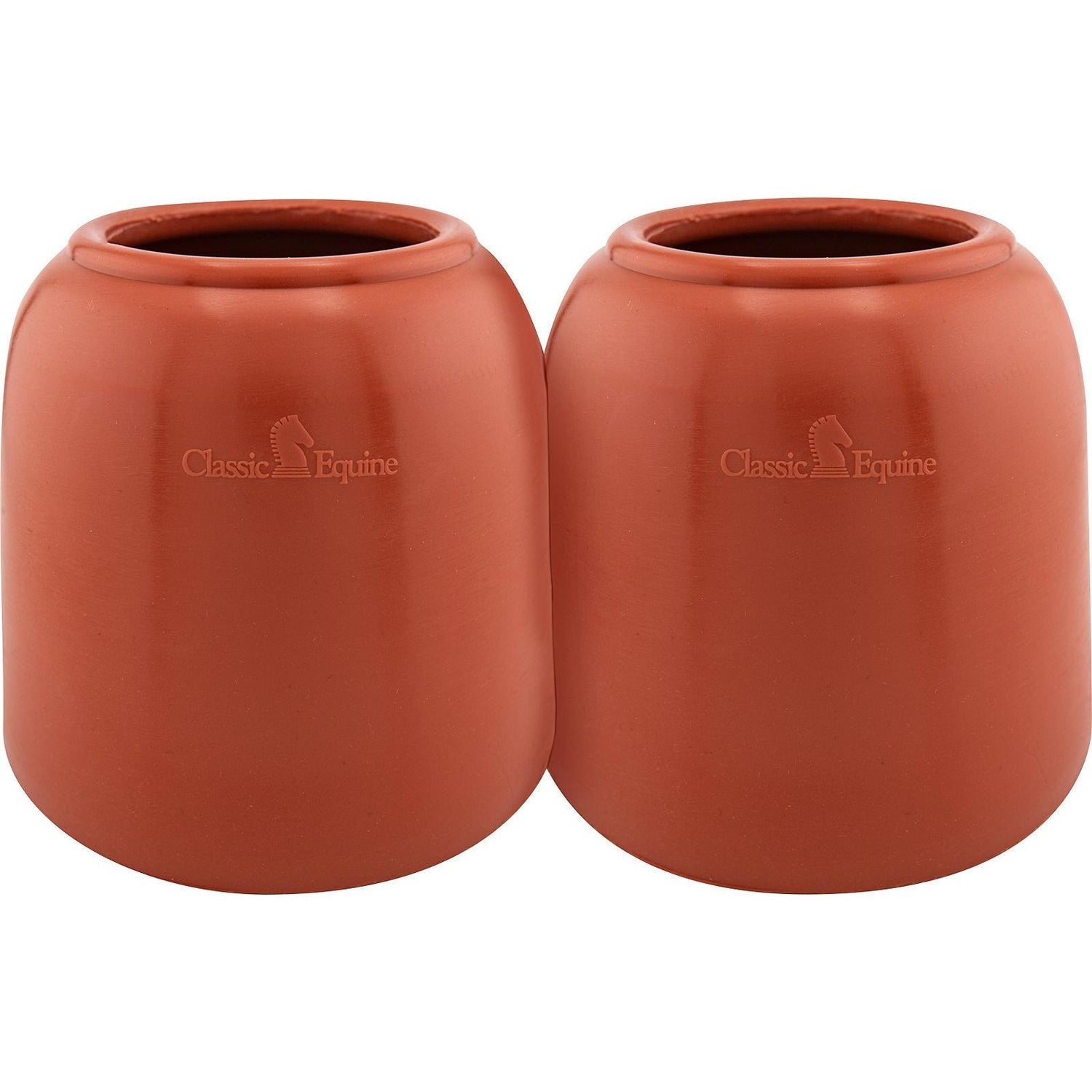 Classic Equine Shoeguard 360 Protective Rubber Pull on Bell Boot - Red - Irvine Tack & Western Wear