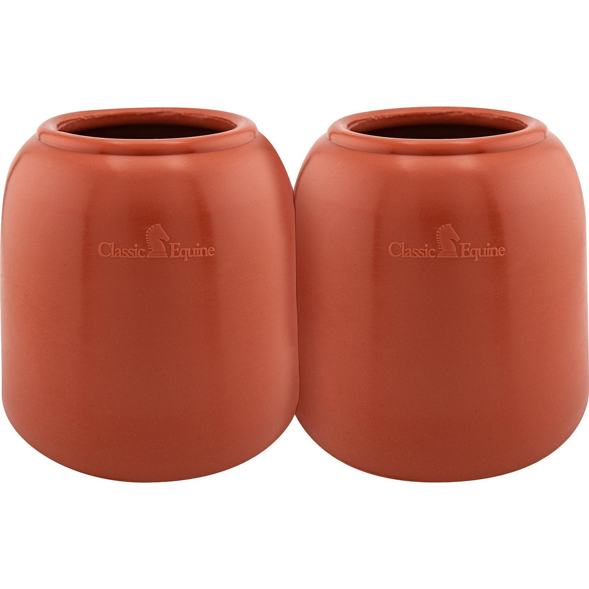 Classic Equine Shoeguard 360 Protective Rubber Pull on Bell Boot - Red - Irvine Tack & Western Wear