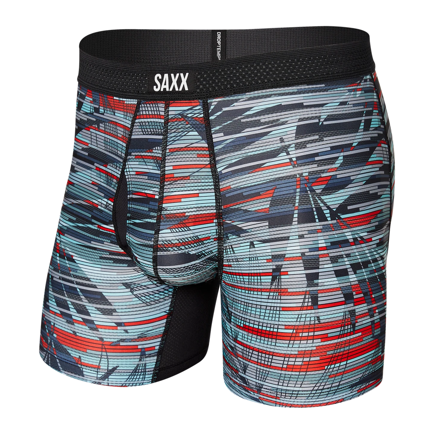 Saxx Men's DropTemp Cooling Mesh Boxer Briefs