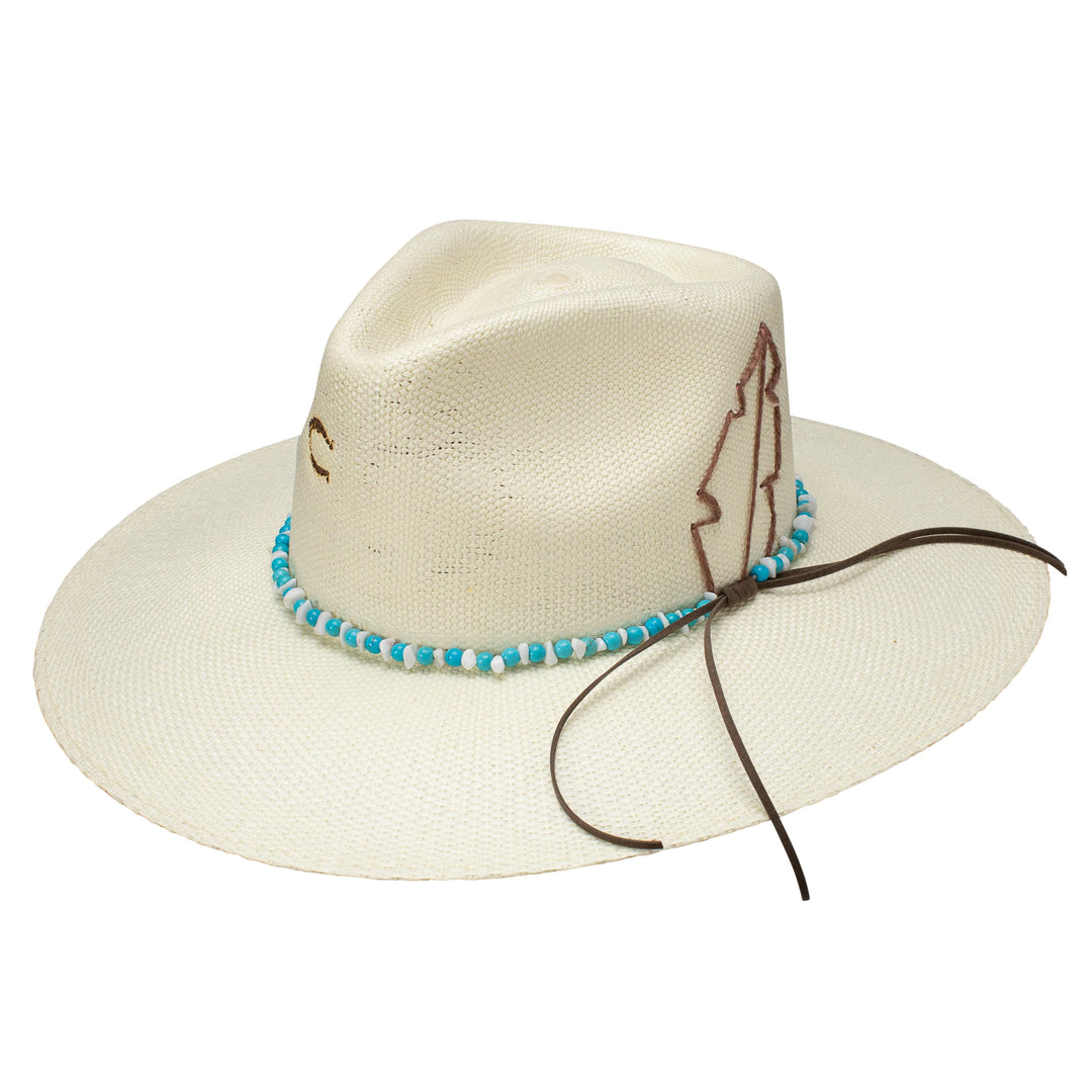 Charlie 1 Horse Midnight Toker Hat - Natural