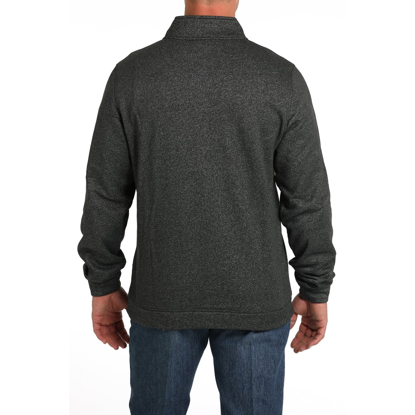 Cinch Men's Long Sleeve 1/2 Zip Pullover Jacket - Assorted Colours