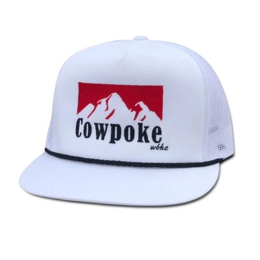 Whiskey Bent Hat Co - Cowboy Killer 2.0 Cap - White - Irvine Tack & Western Wear