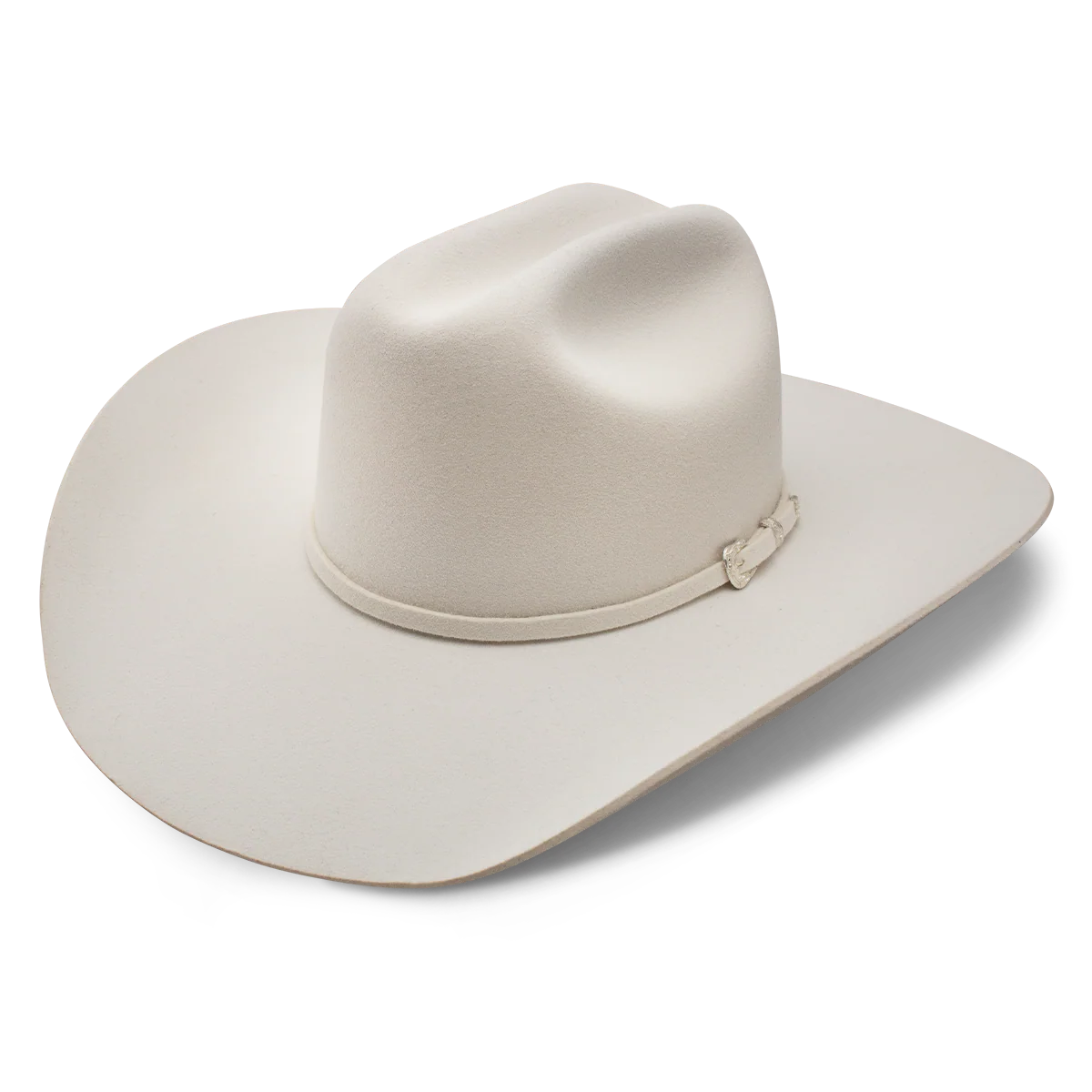 Charlie 1 Horse The Cowgirl Wool  Hat- White