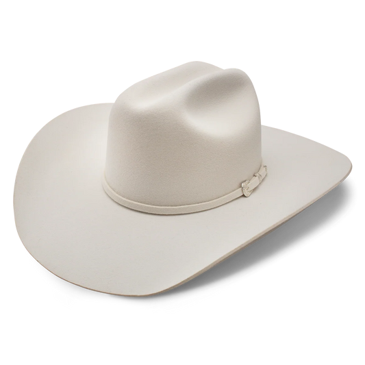 Charlie 1 Horse The Cowgirl Wool  Hat- White